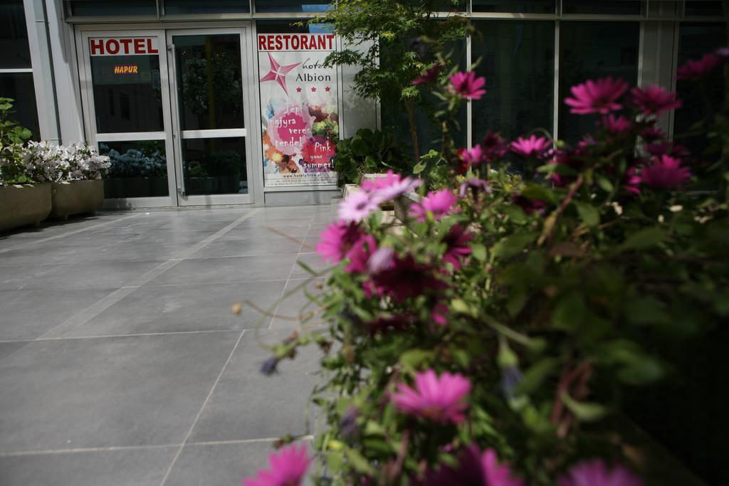 Hotel Albion Durres Exterior photo